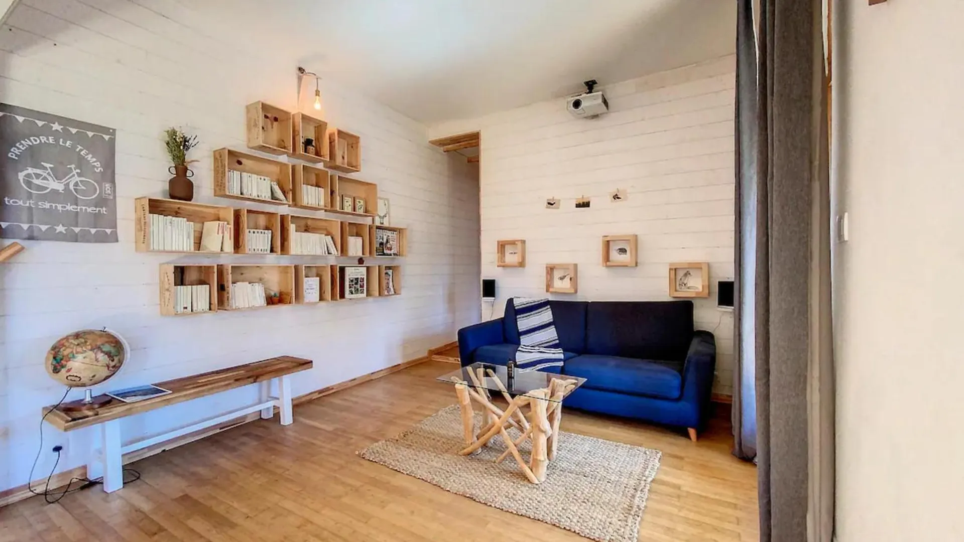T4 Cosy Et Ecologie Lac Et Montagne Tresserve 法国