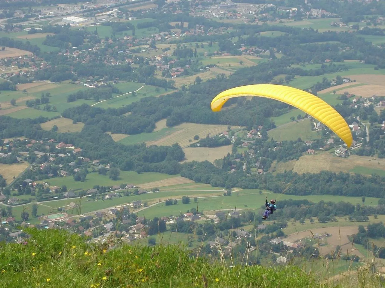 公寓 T4 Cosy Et Ecologie Lac Et Montagne Tresserve 法国