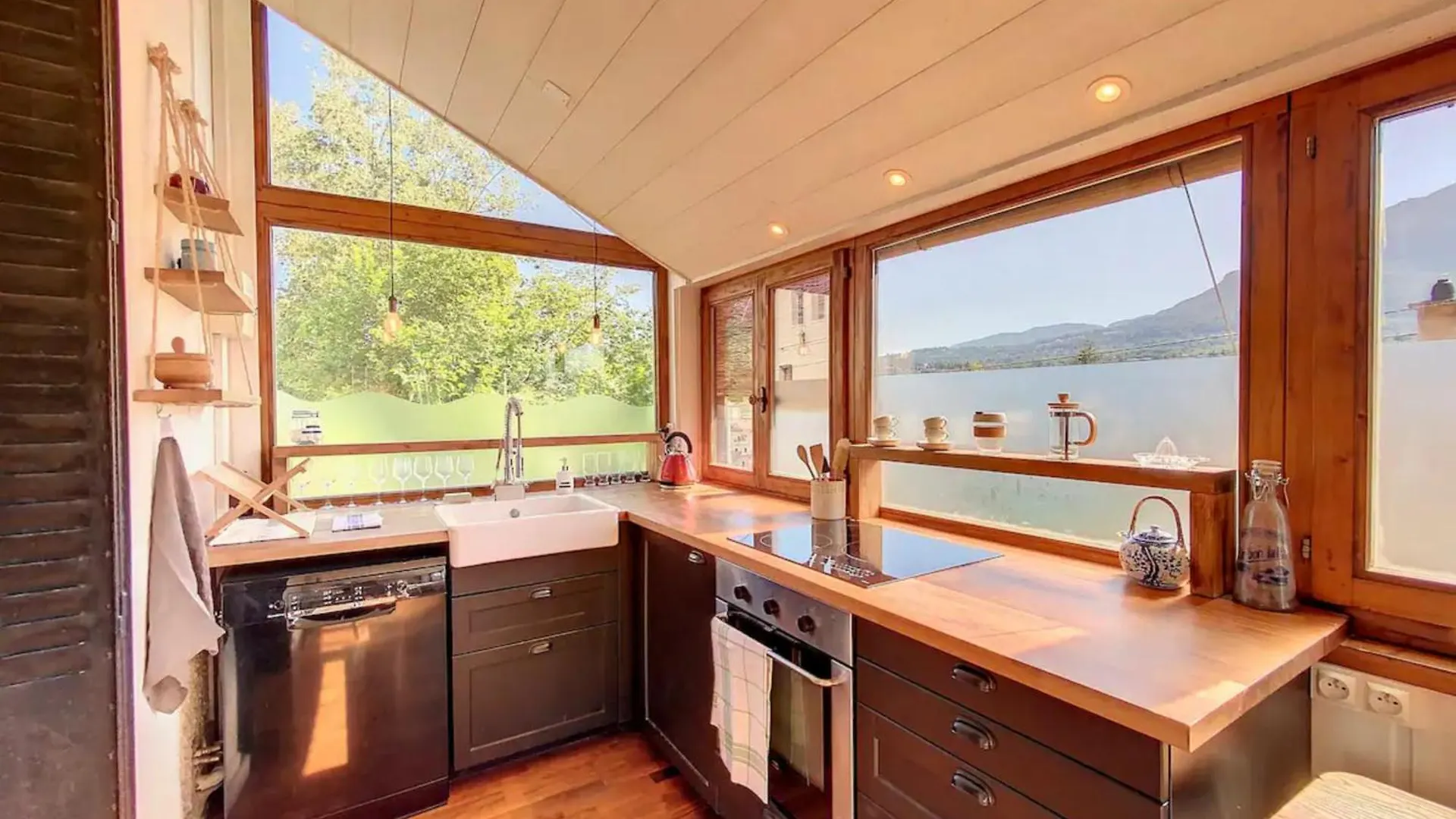 公寓 T4 Cosy Et Ecologie Lac Et Montagne Tresserve