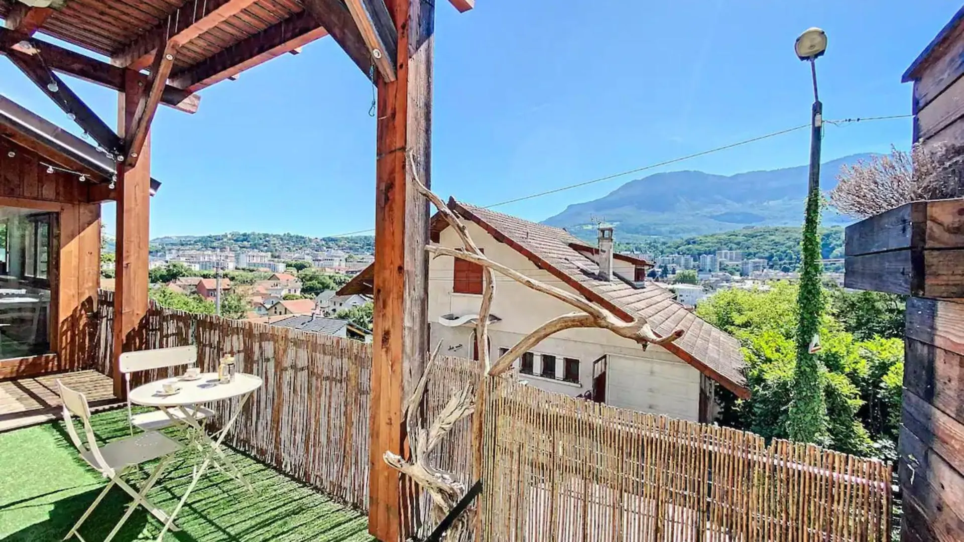 T4 Cosy Et Ecologie Lac Et Montagne Tresserve 0*,  法国