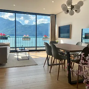  Appartement Le Flocon Du Lac