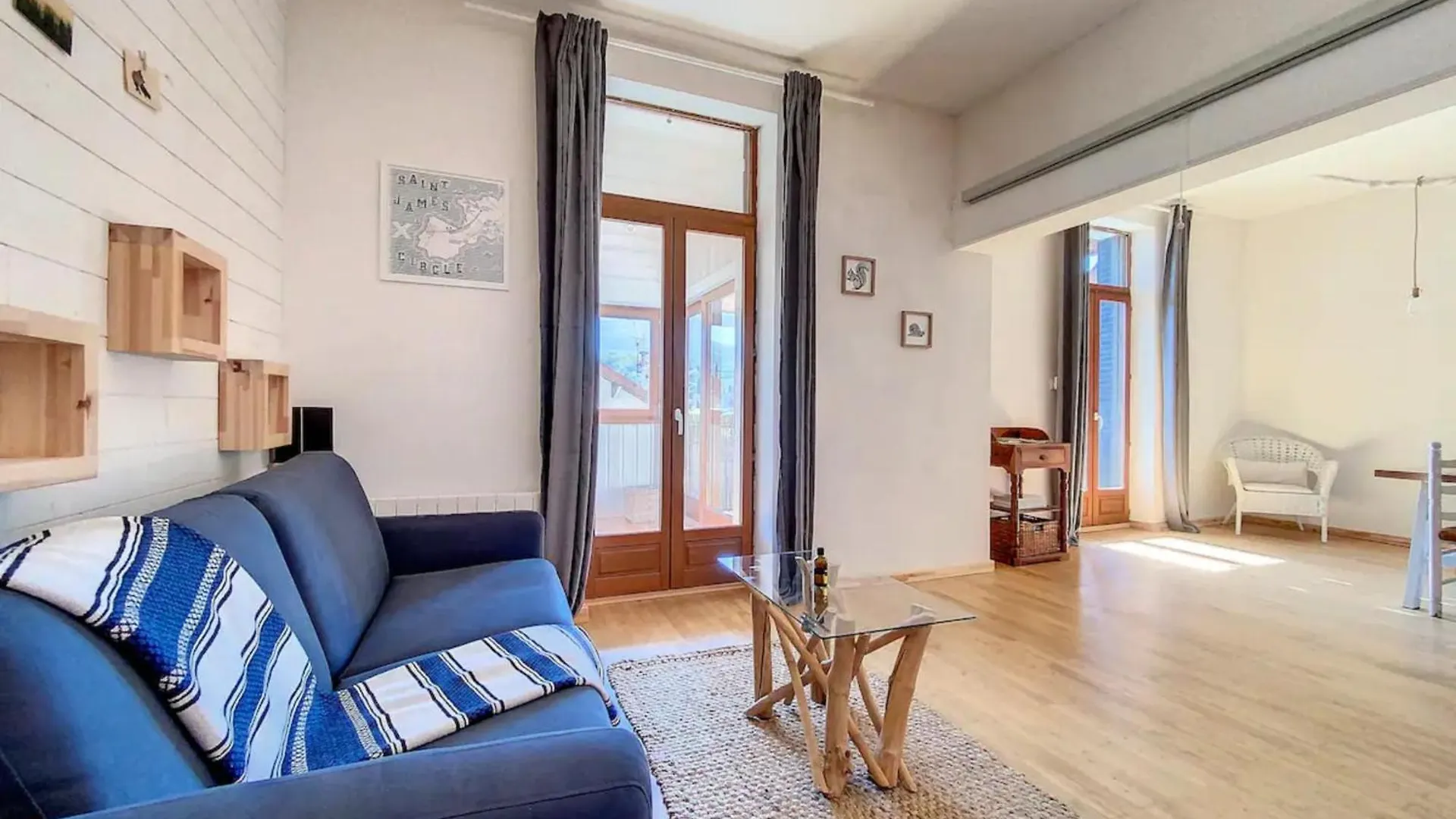 T4 Cosy Et Ecologie Lac Et Montagne Tresserve Apartment
