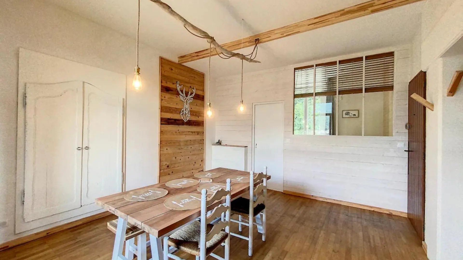 Apartment T4 Cosy Et Ecologie Lac Et Montagne Tresserve