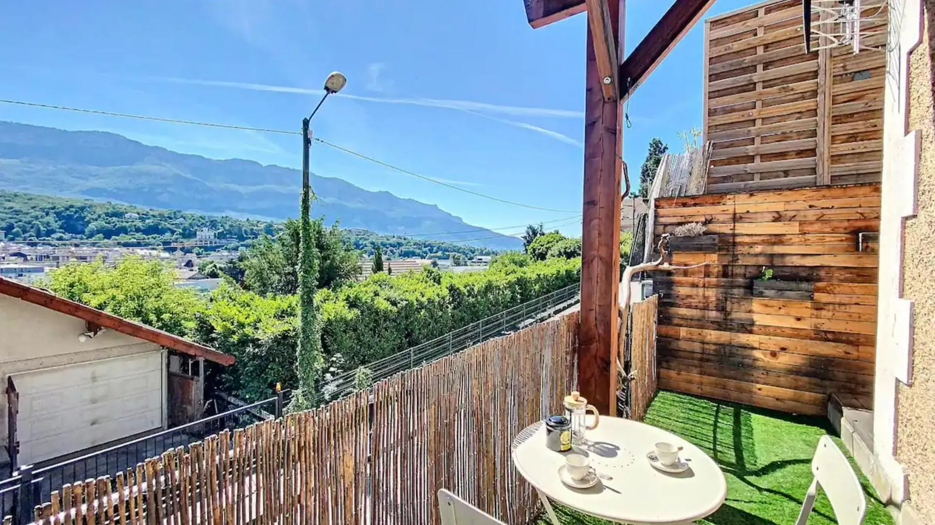 Apartment T4 Cosy Et Ecologie Lac Et Montagne Tresserve