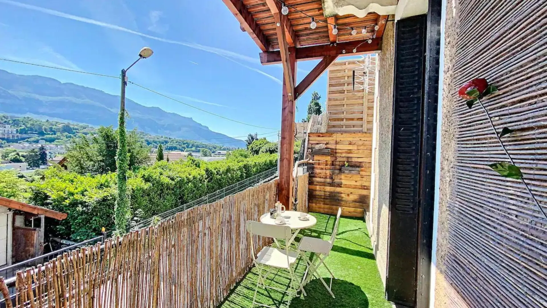 T4 Cosy Et Ecologie Lac Et Montagne Tresserve Apartment